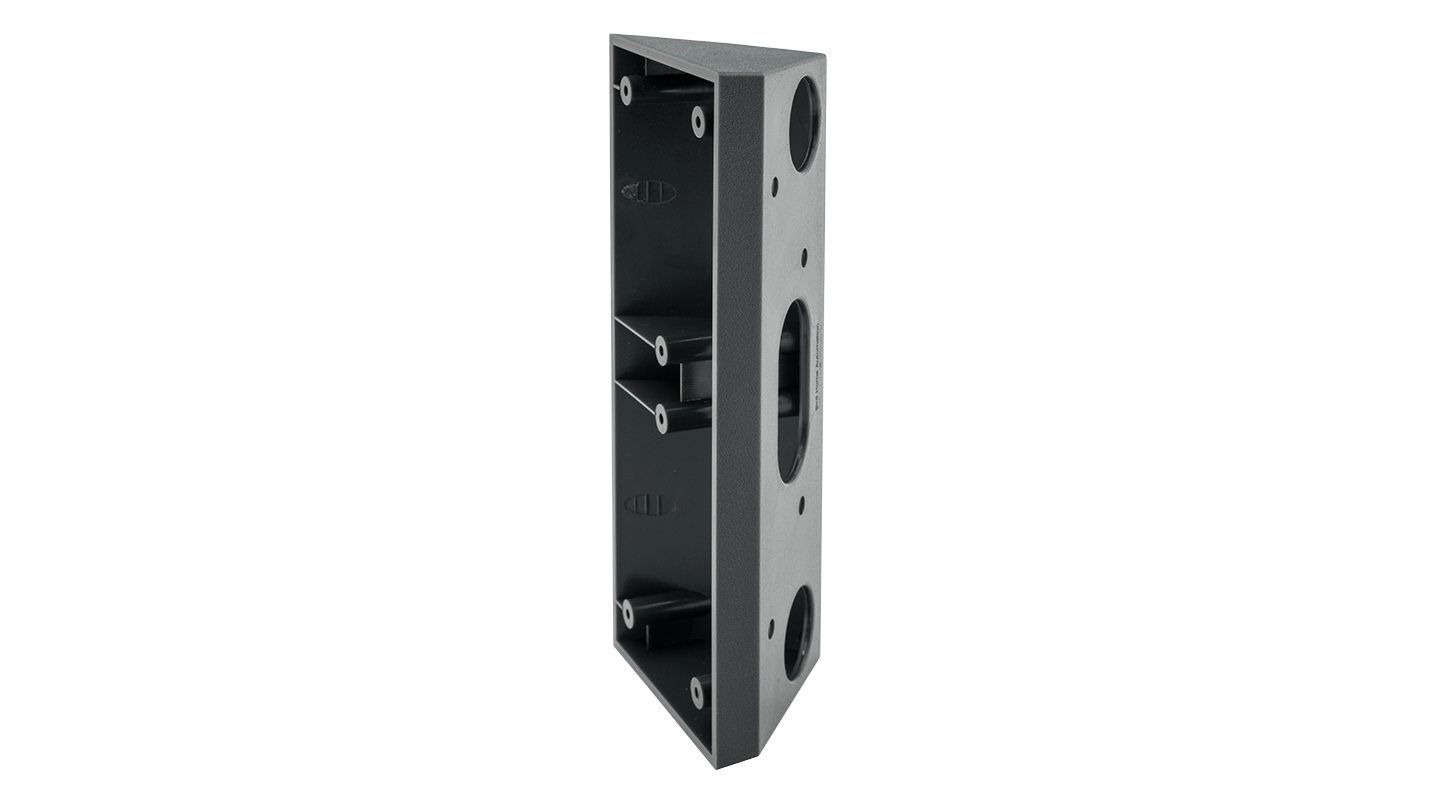 Angle corner wall-mount adapter A8002