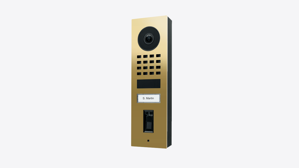 D1101FV Fingerprint 50 Surface-mount IP Video Intercom