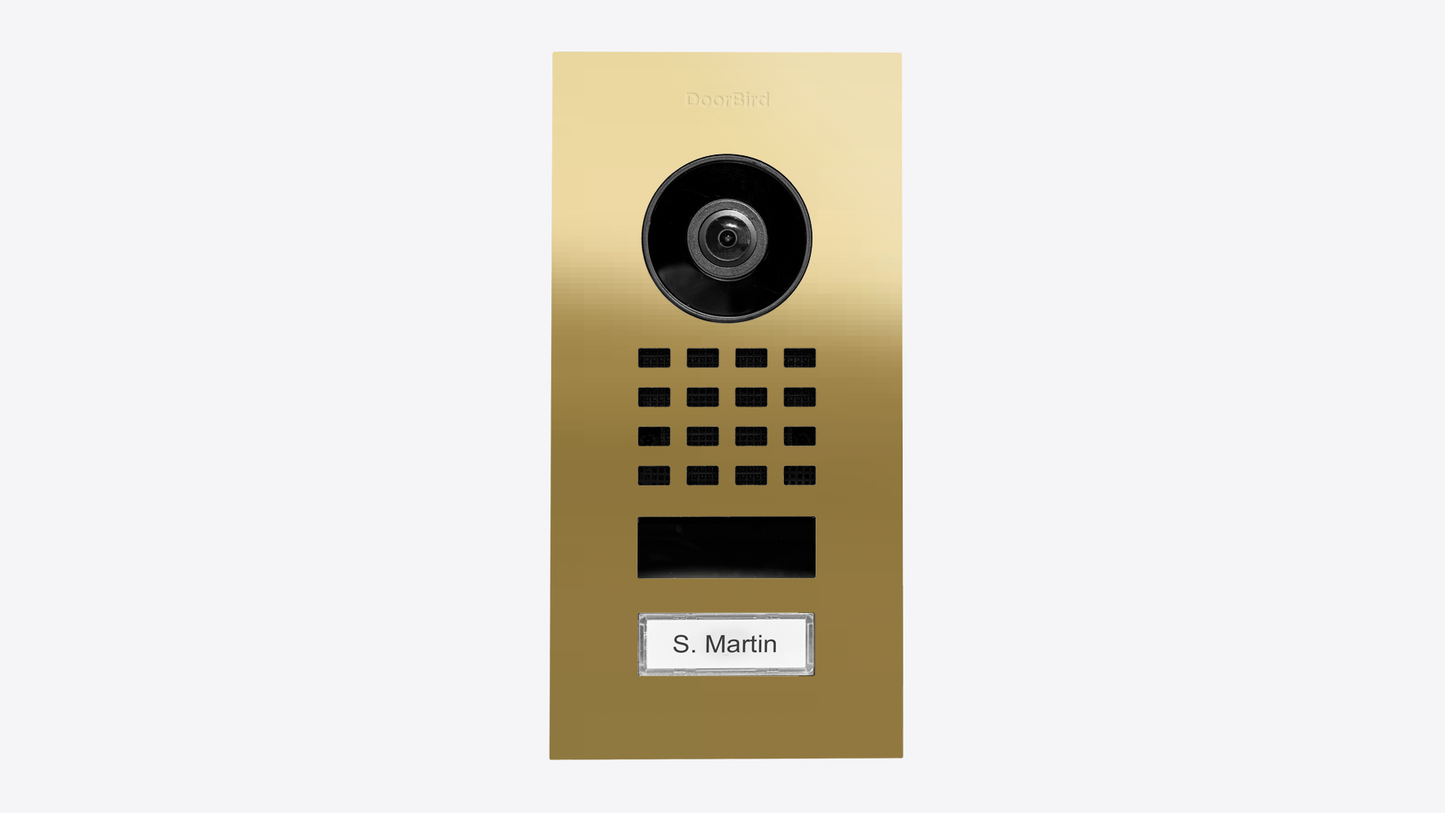 D1101V Flush-mount IP Video Intercom