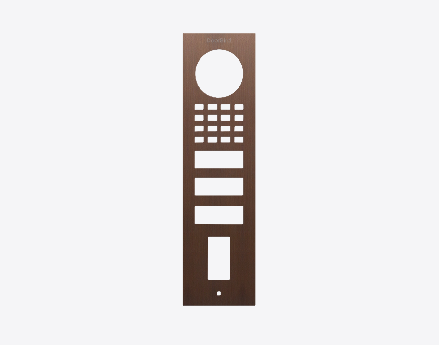 D1102FV Fingerprint 50 Surface-mount Front panel