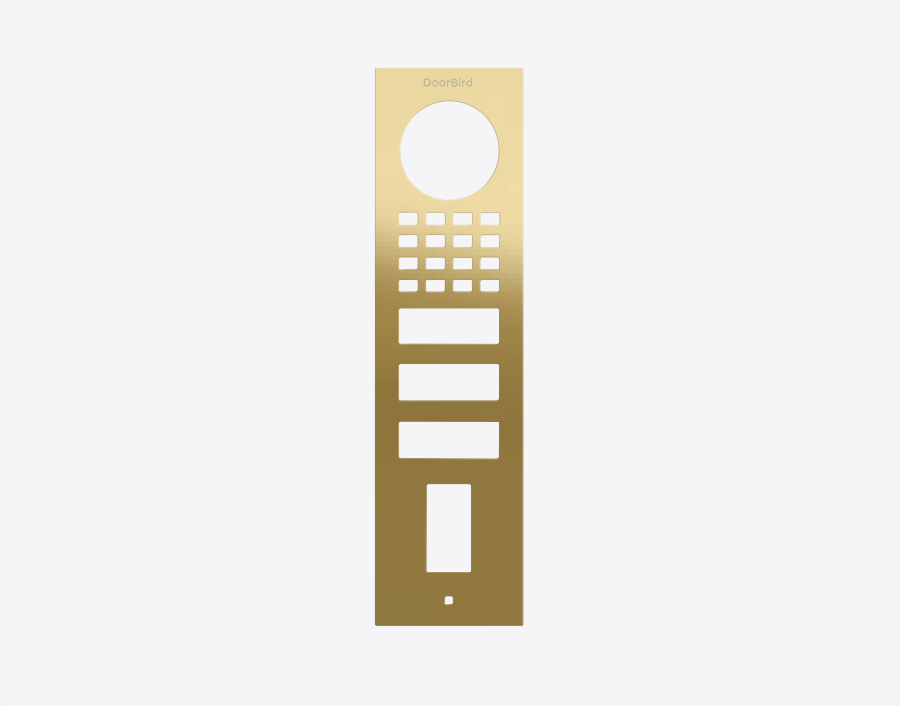 D1102FV Fingerprint 50 Surface-mount Front panel