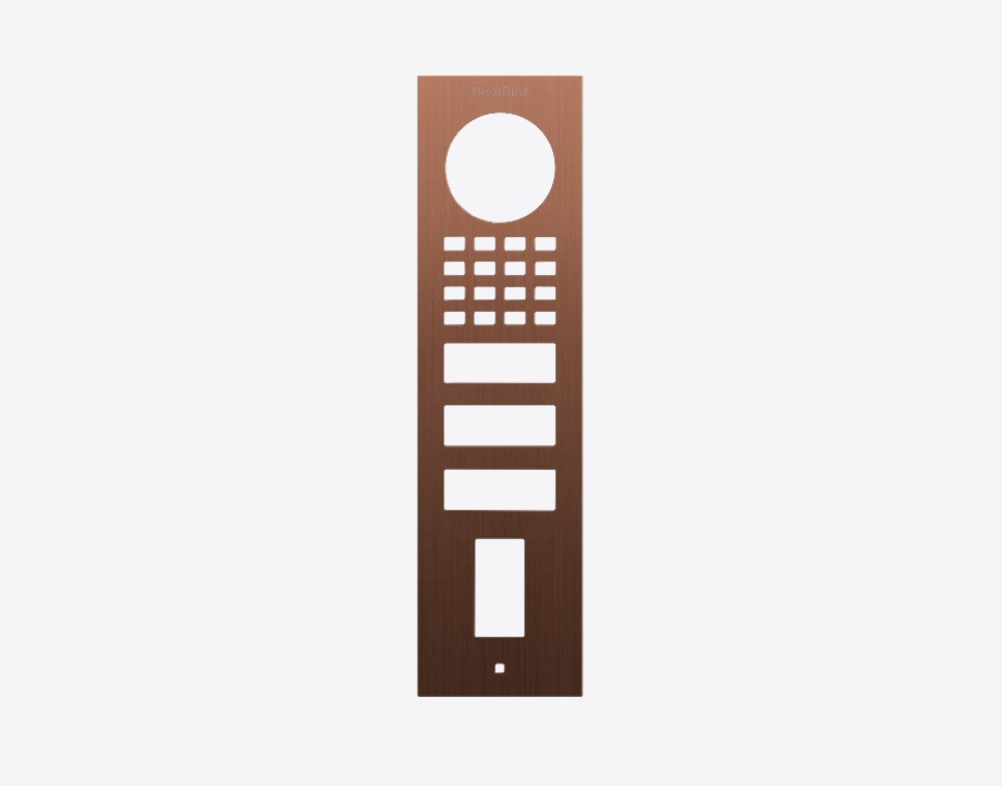 D1102FV Fingerprint 50 Surface-mount Front panel