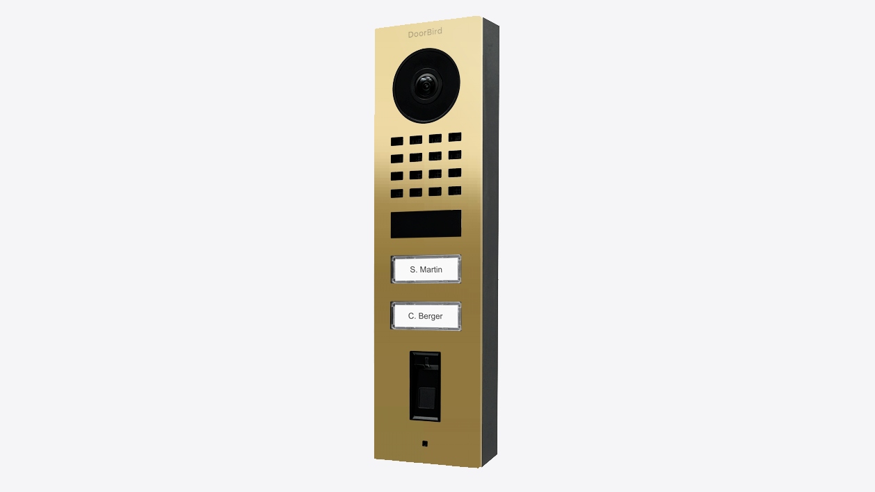 D1102FV Fingerprint 50 Surface-mount IP Intercom