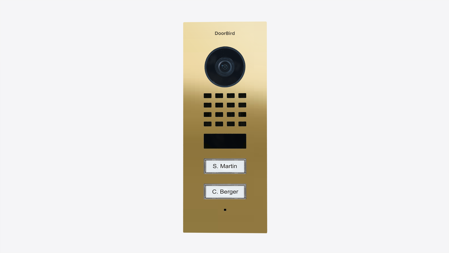 D1102V Flush-mount IP Video Intercom