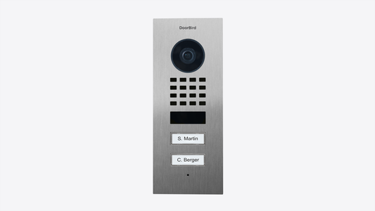 D1102V Flush-mount IP Video Intercom