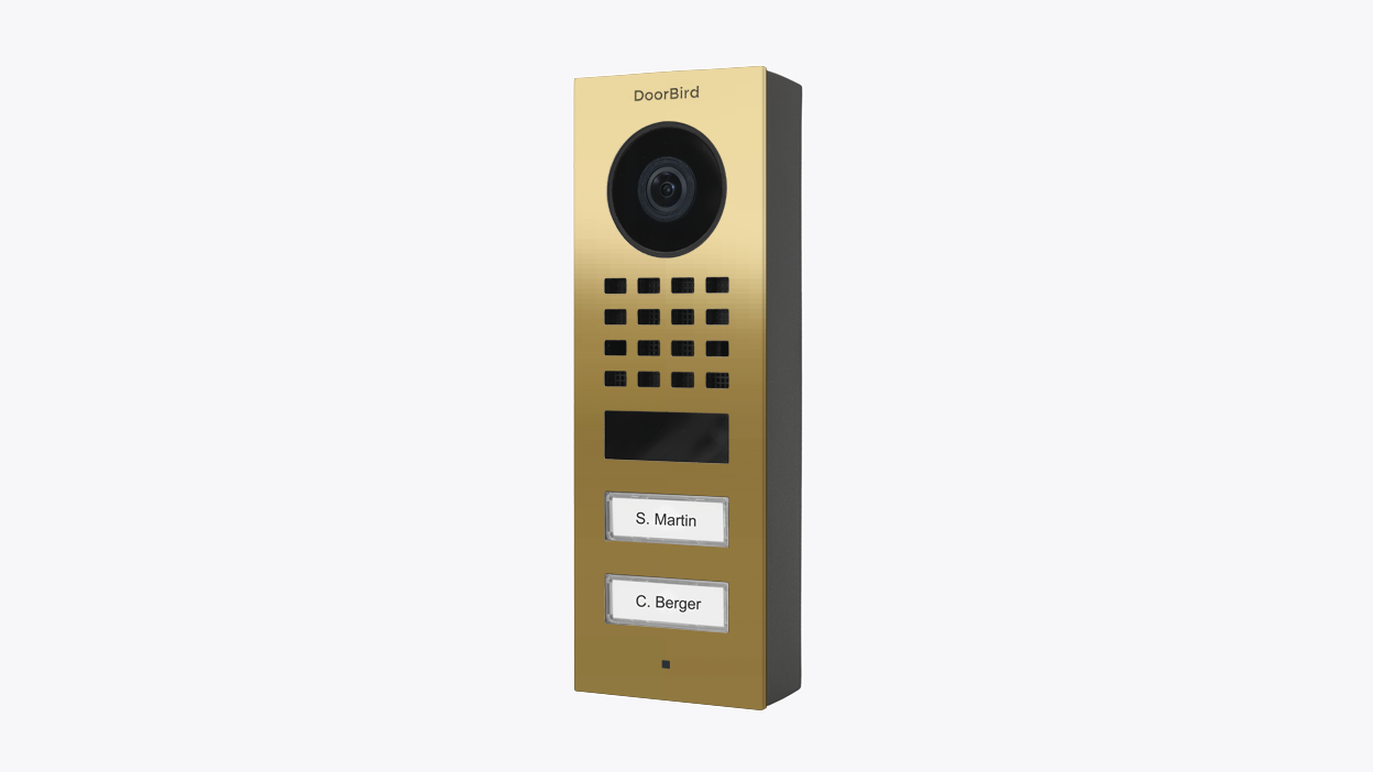 D1102V Surface-mount IP Video Intercom