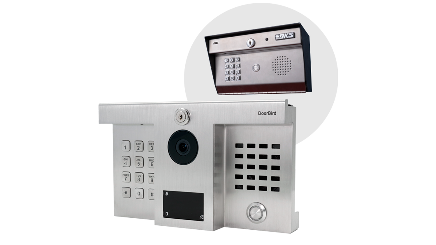 D1812 IP Video Door Station