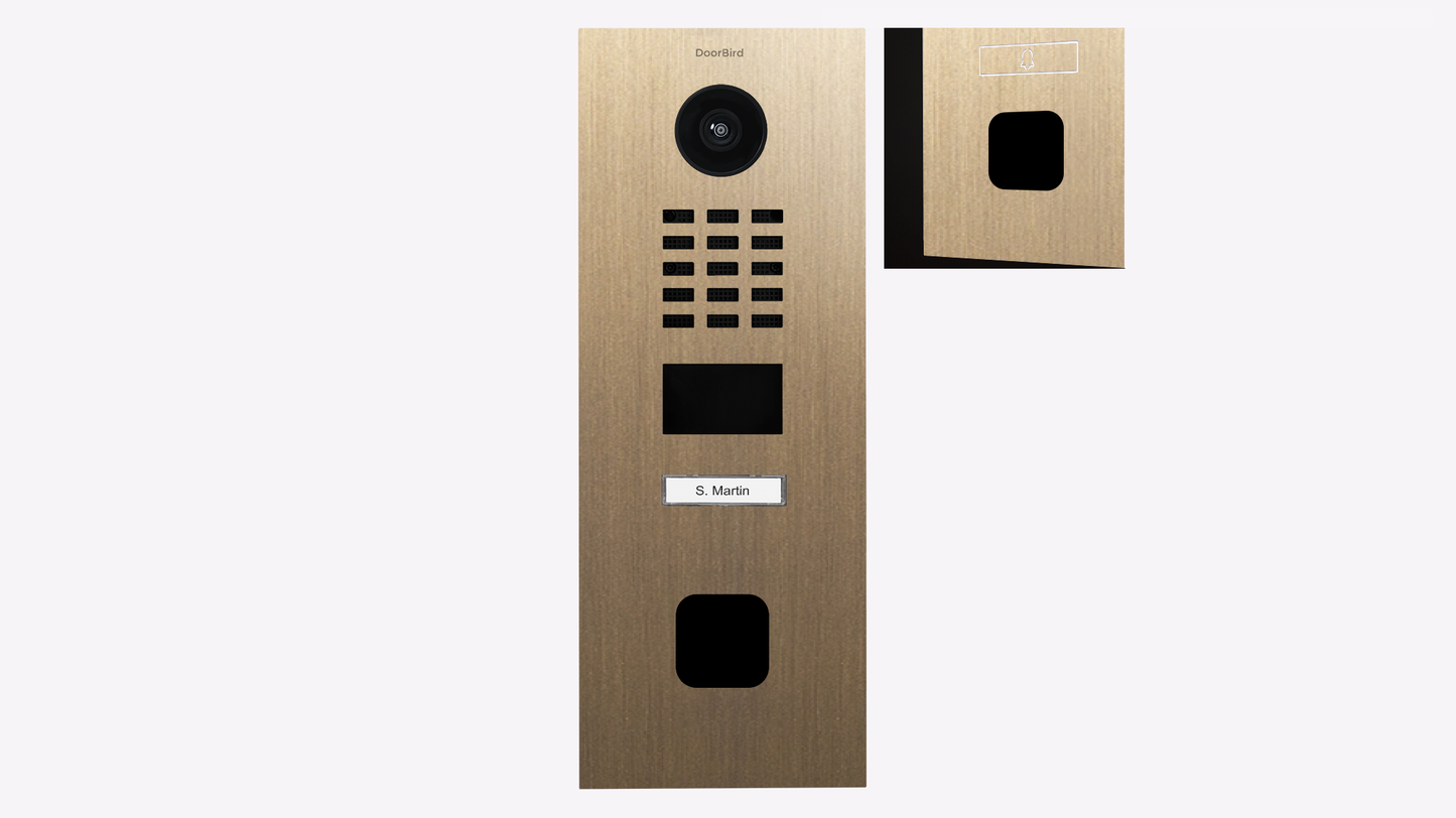 D2101FV EKEY sLine IP Video Door Intercom Surface or Flush Mount