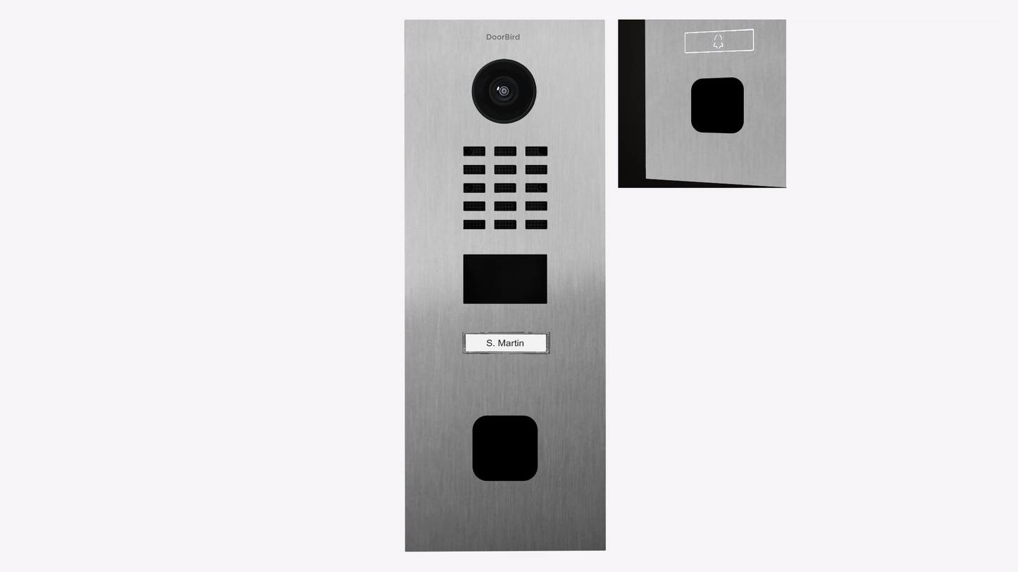 D2101FV EKEY sLine IP Video Door Intercom Surface or Flush Mount