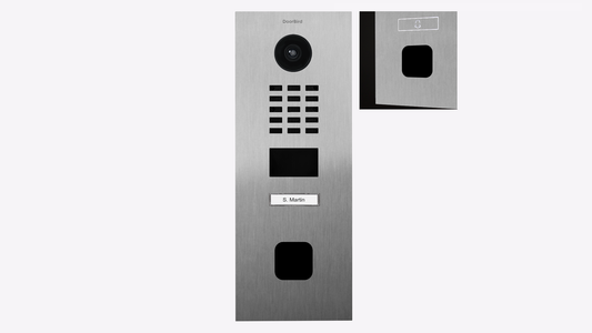 D2101FV EKEY sLine IP Video Door Intercom Surface or Flush Mount