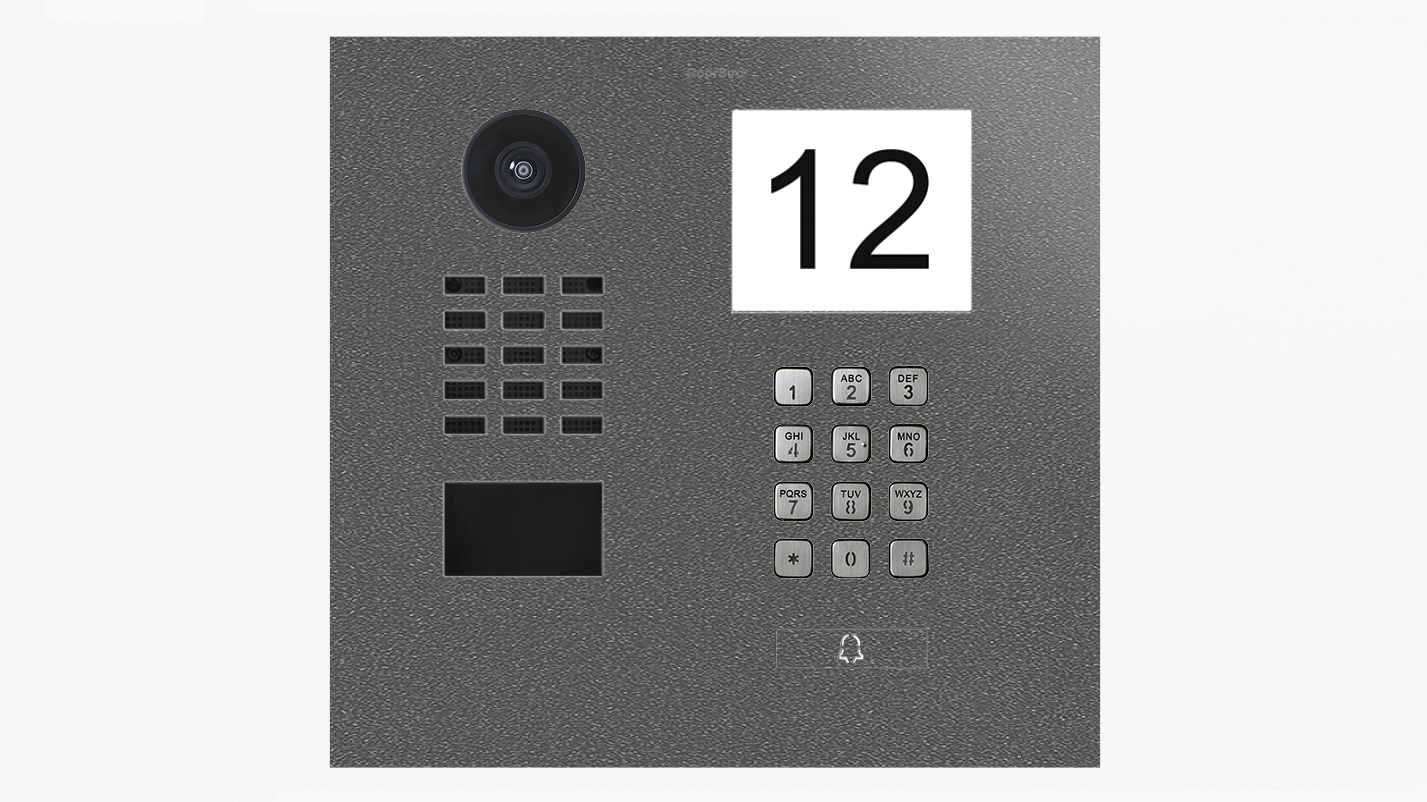 D2101IKH IP Video Intercom Surface or Flush Mount