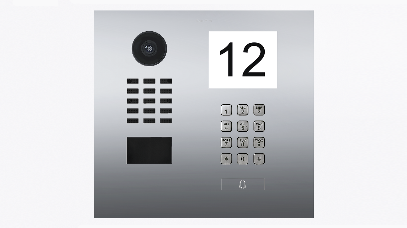 D2101IKH IP Video Intercom Surface or Flush Mount