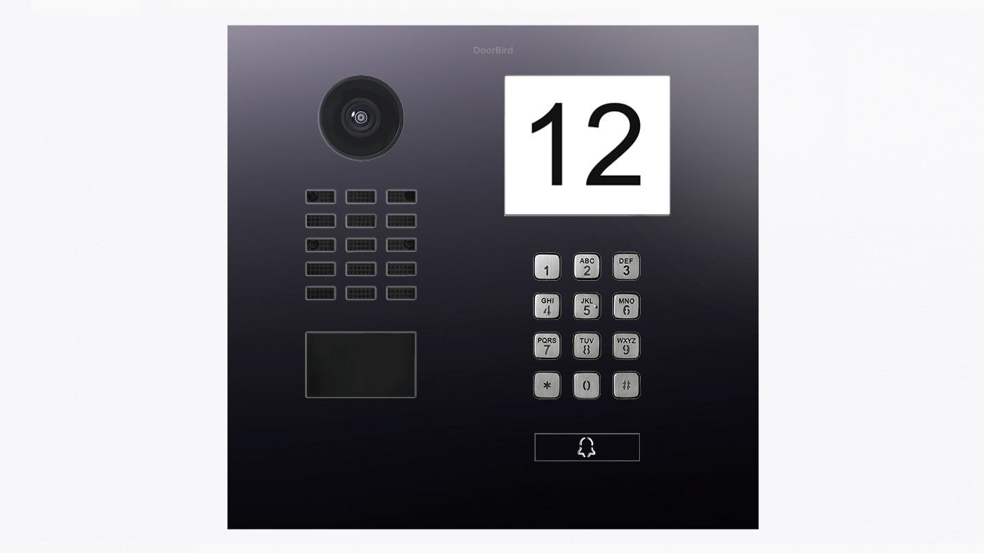 D2101IKH IP Video Intercom Surface or Flush Mount