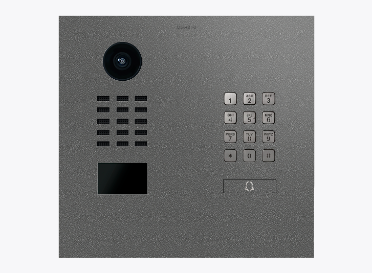 D2101KH IP Video Intercom Flush or Surface Mount