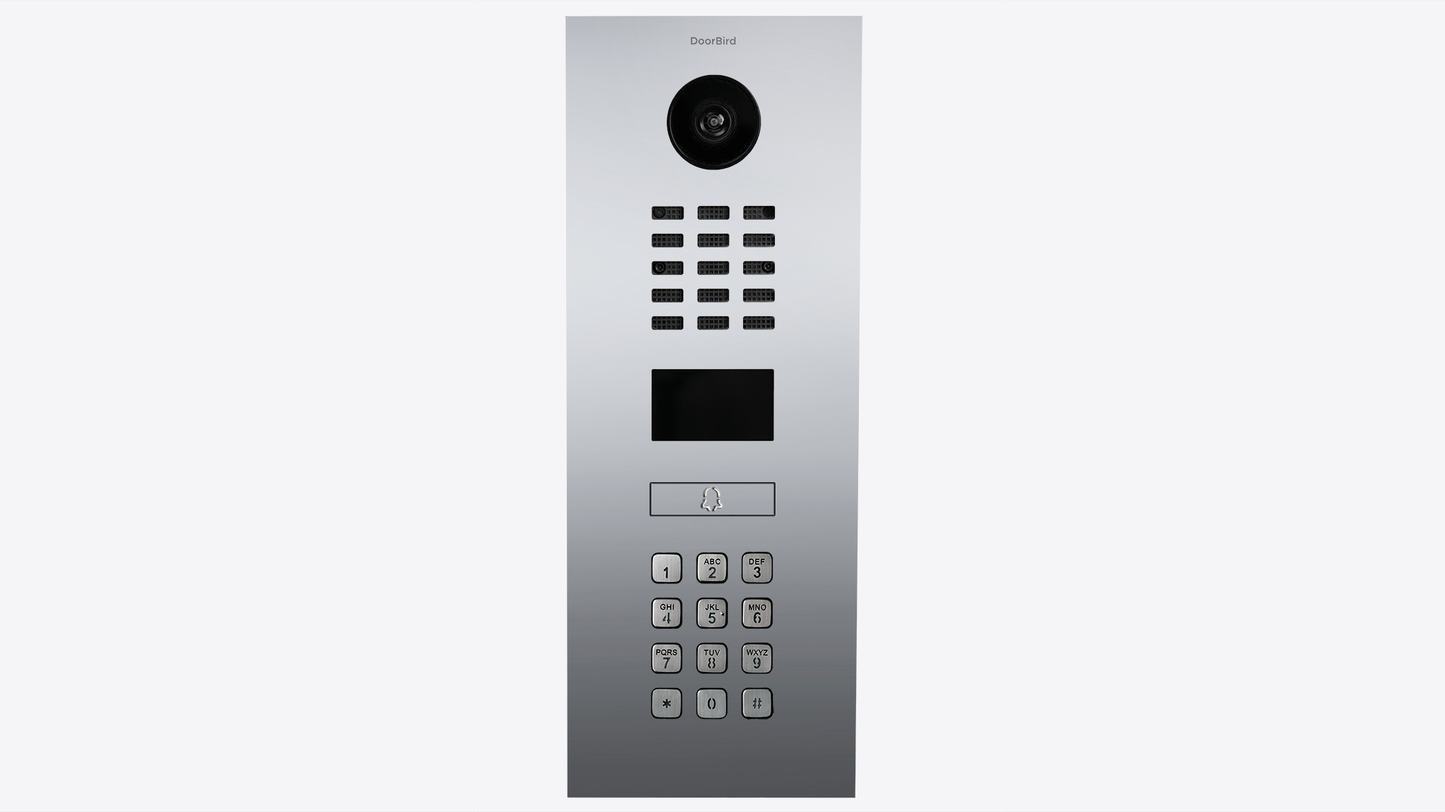 D2101KV IP Video Intercom Flush or Surface Mount