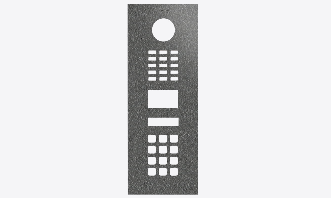 D2101KV Front panel for D2101KV IP Video Door Station