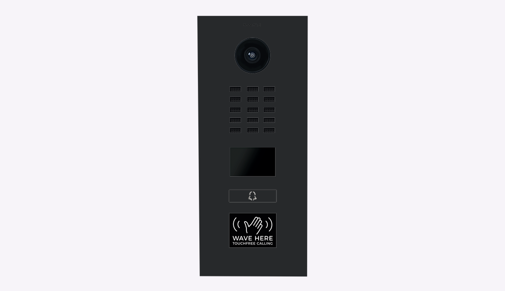 D2101TFV Flush-mount IP Video Intercom