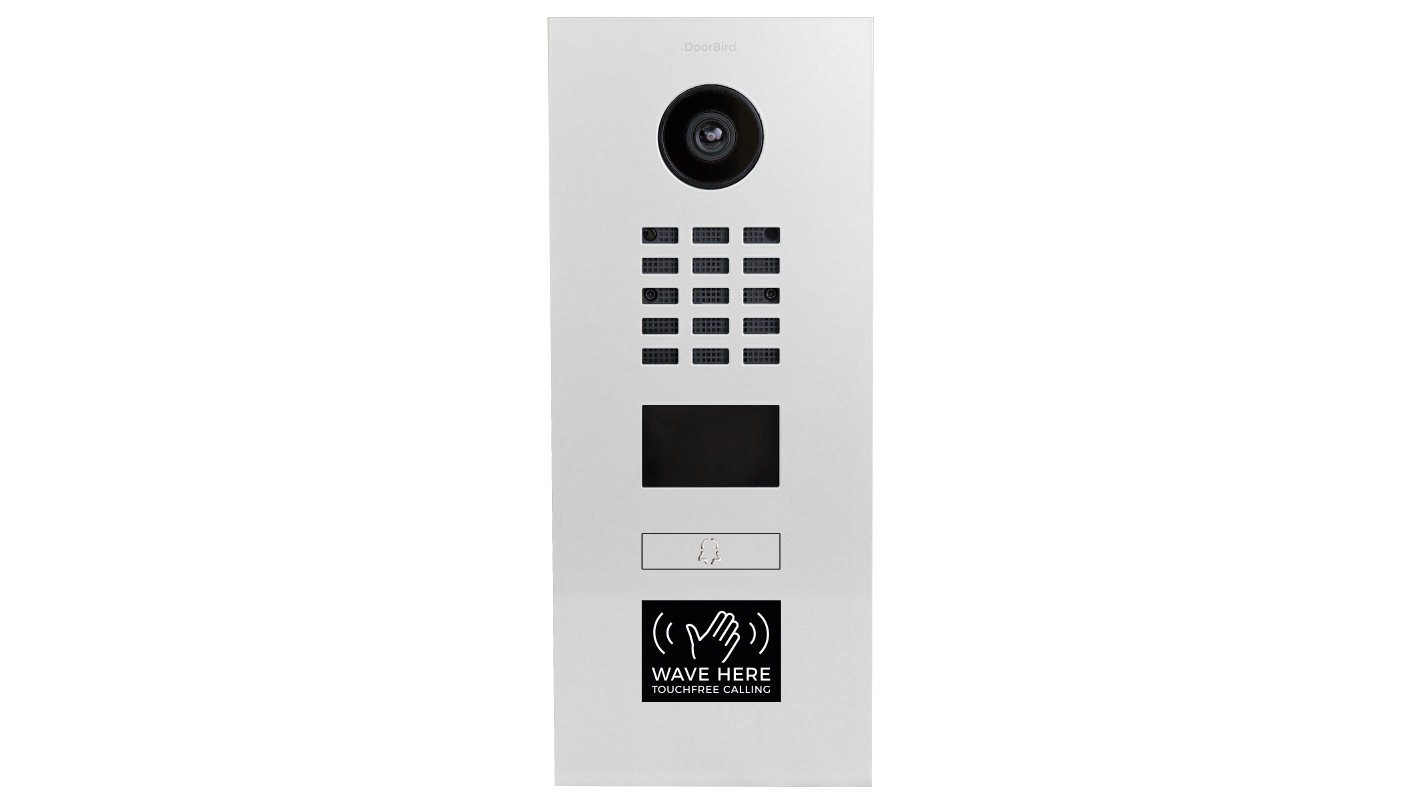 D2101TFV IP Video Intercom Surface or Flush Mount