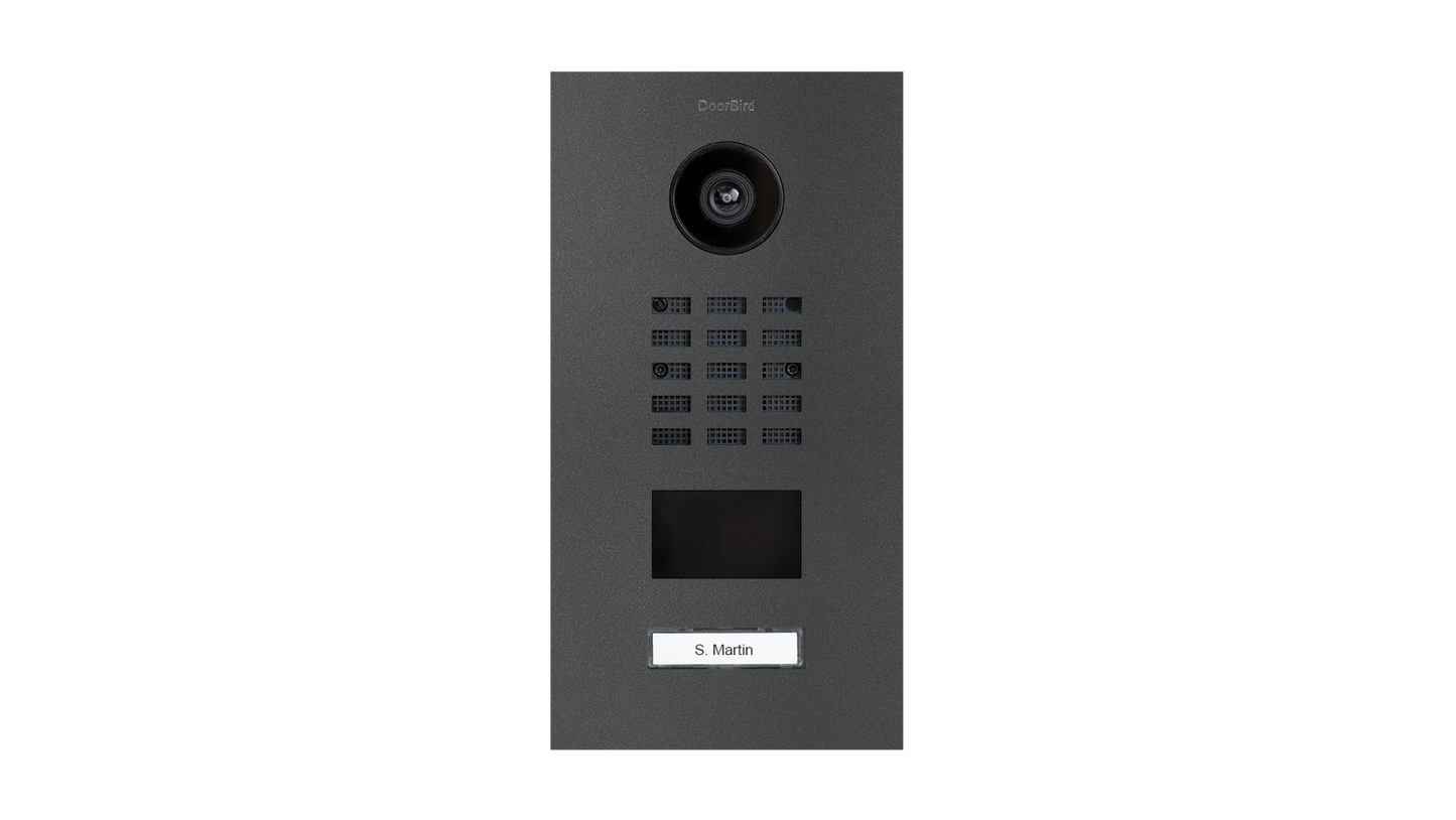 D2101V IP Video Intercom Flush or Surface Mount