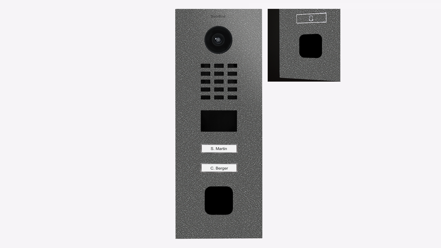 D2102FV EKEY sLine IP Video Door Station Surface or Flush Mount