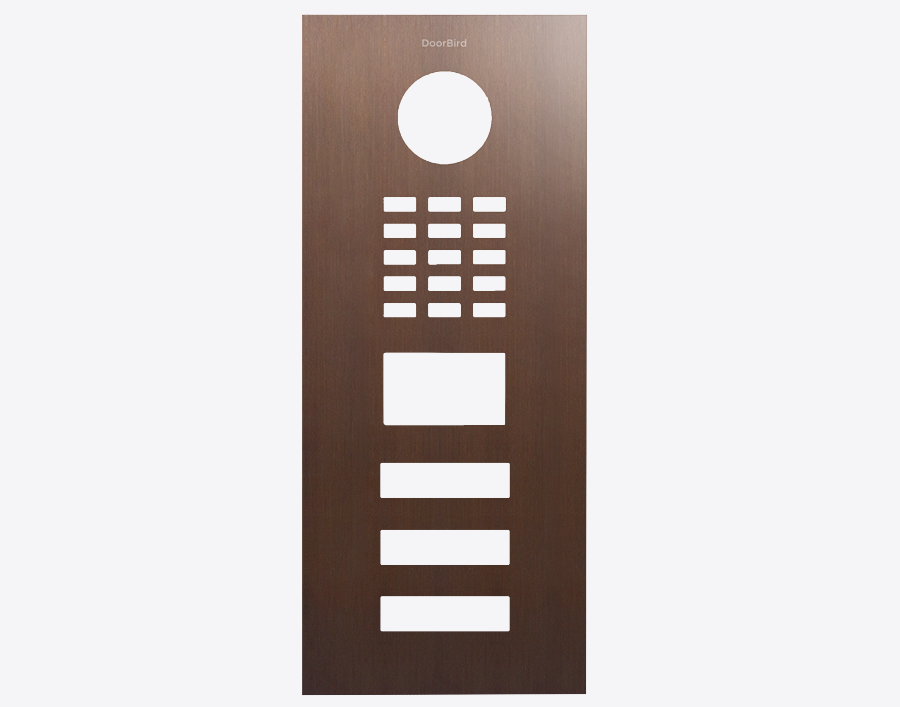 D2103V Front panel for D2103 IP Video Door Station