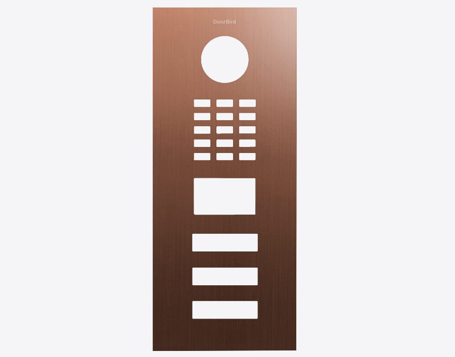 D2103V Front panel for D2103 IP Video Door Station