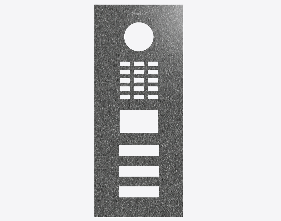 D2103V Front panel for D2103 IP Video Door Station