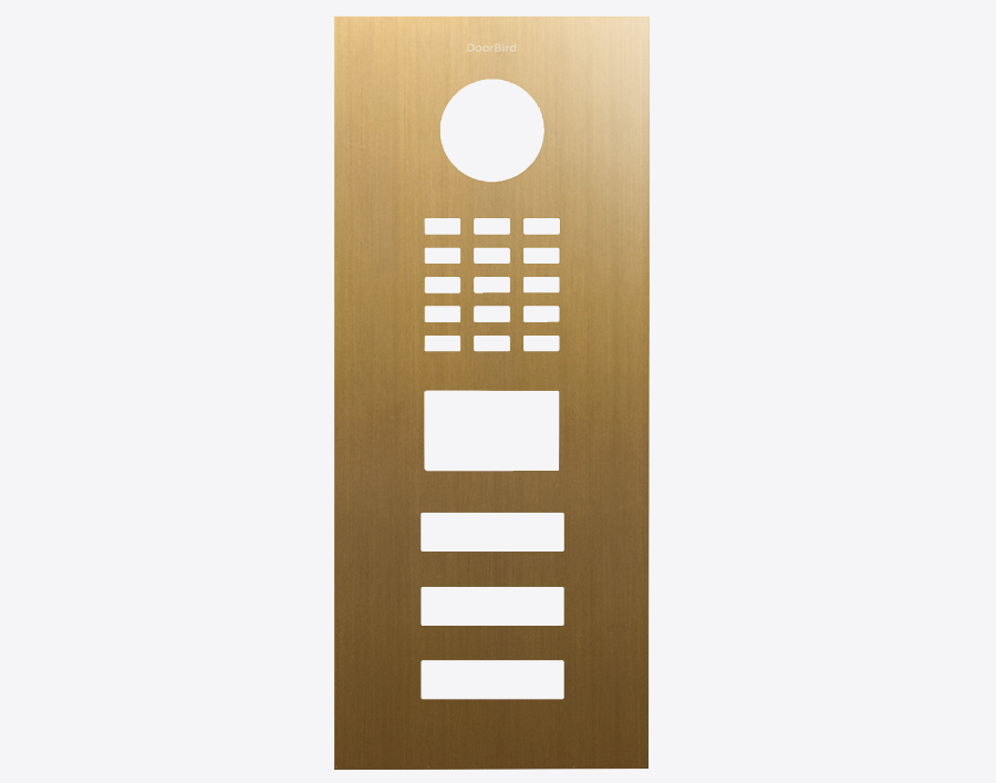 D2103V Front panel for D2103 IP Video Door Station