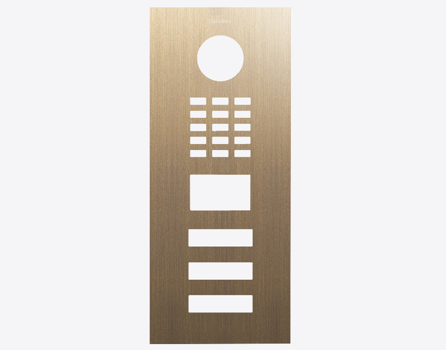 D2103V Front panel for D2103 IP Video Door Station