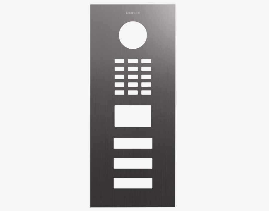 D2103V Front panel for D2103 IP Video Door Station