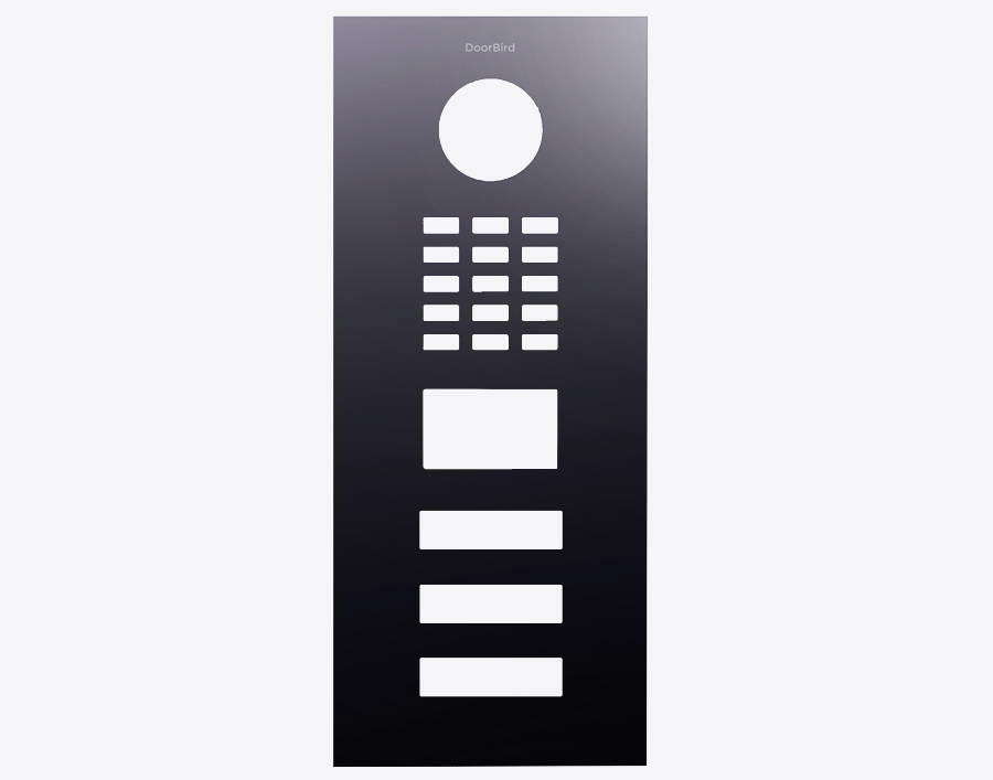 D2103V Front panel for D2103 IP Video Door Station