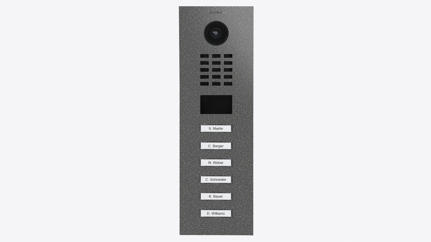 D2106V IP Video Intercom Flush or Surface Mount