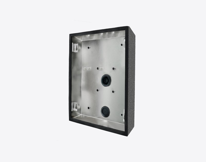 D2107V/D2108V/D2110V Surface-mounting housing (backbox)