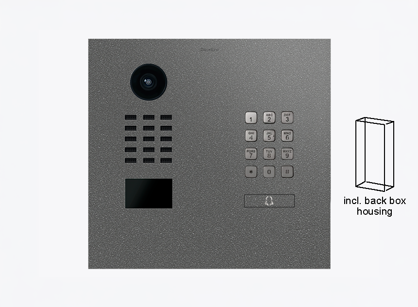 D2201KH Flush-mount IP Video Intercom