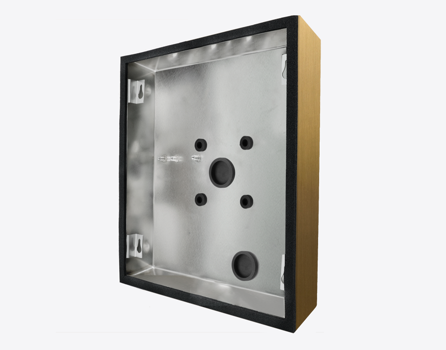 D21xKH Surface-mounting housing (Backbox)