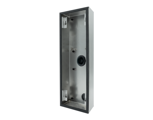 D2101KV/D2102FV Fingerprint 50/D2102FV EKEY/D2101FV EKEY sLine/D2102FV EKEY sLine Surface-mounting housing (Backbox)