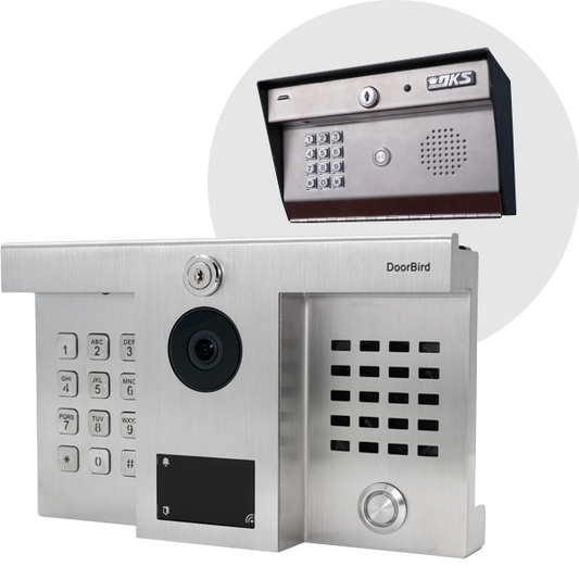 D1812 IP Video Door Station