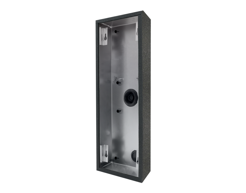 D2101KV/D2102FV Fingerprint 50/D2102FV EKEY/D2101FV EKEY sLine/D2102FV EKEY sLine Surface-mounting housing (Backbox)