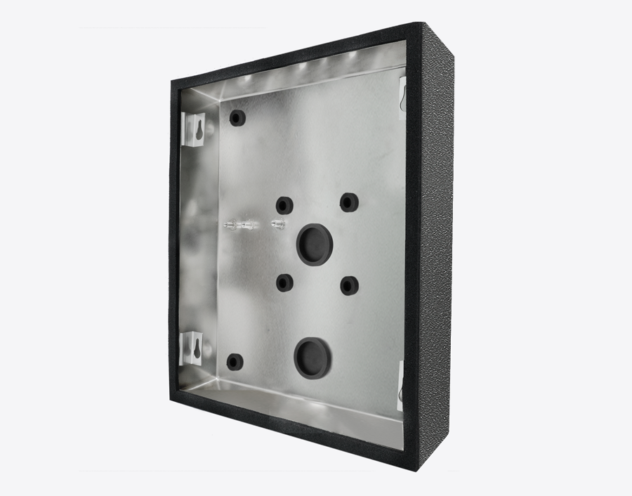 D21xKH Surface-mounting housing (Backbox)