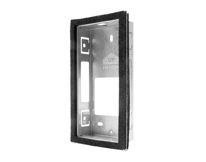 A1121/A1122 Flush-mounting housing (Backbox)