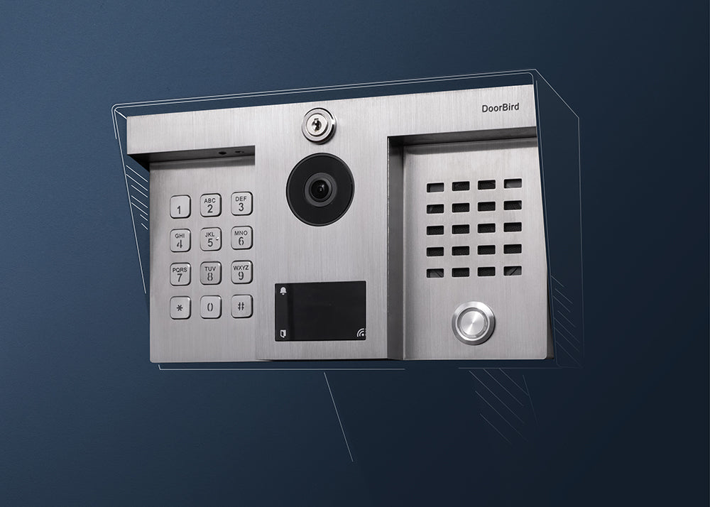 D1812 IP Video Door Station