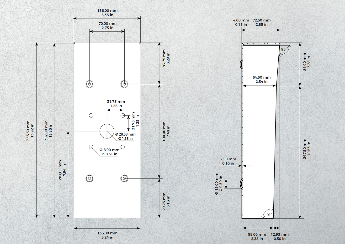 D2101KV/D2102FV FINGERPRINT 50/D2102FV EKEY PROTECTIVE HOOD