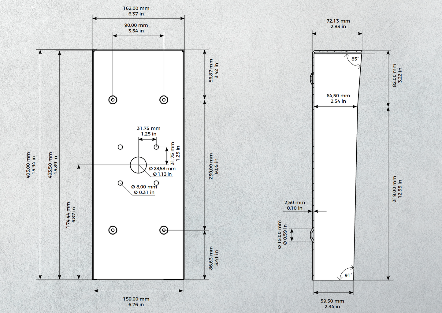 D21DKV PROTECTIVE HOOD