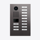 D2112V IP Video Intercom Surface and Flush Mount