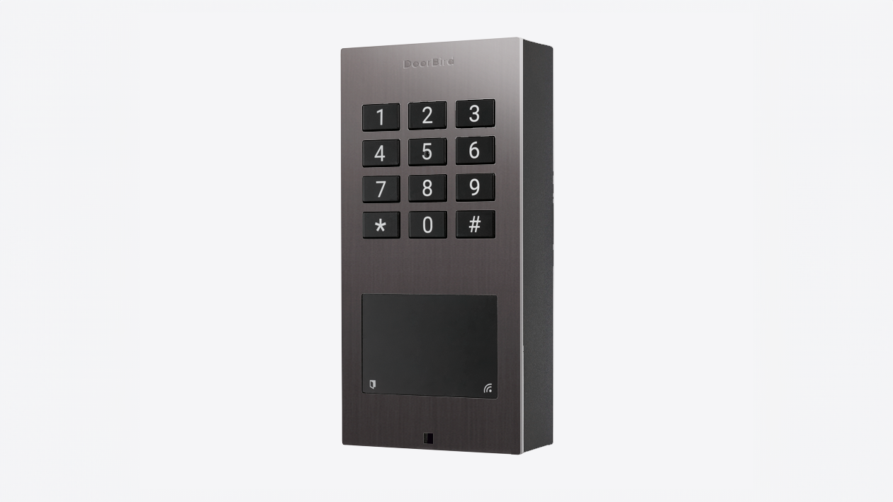 Surface-mount IP Access Control Device | DoorBird USA