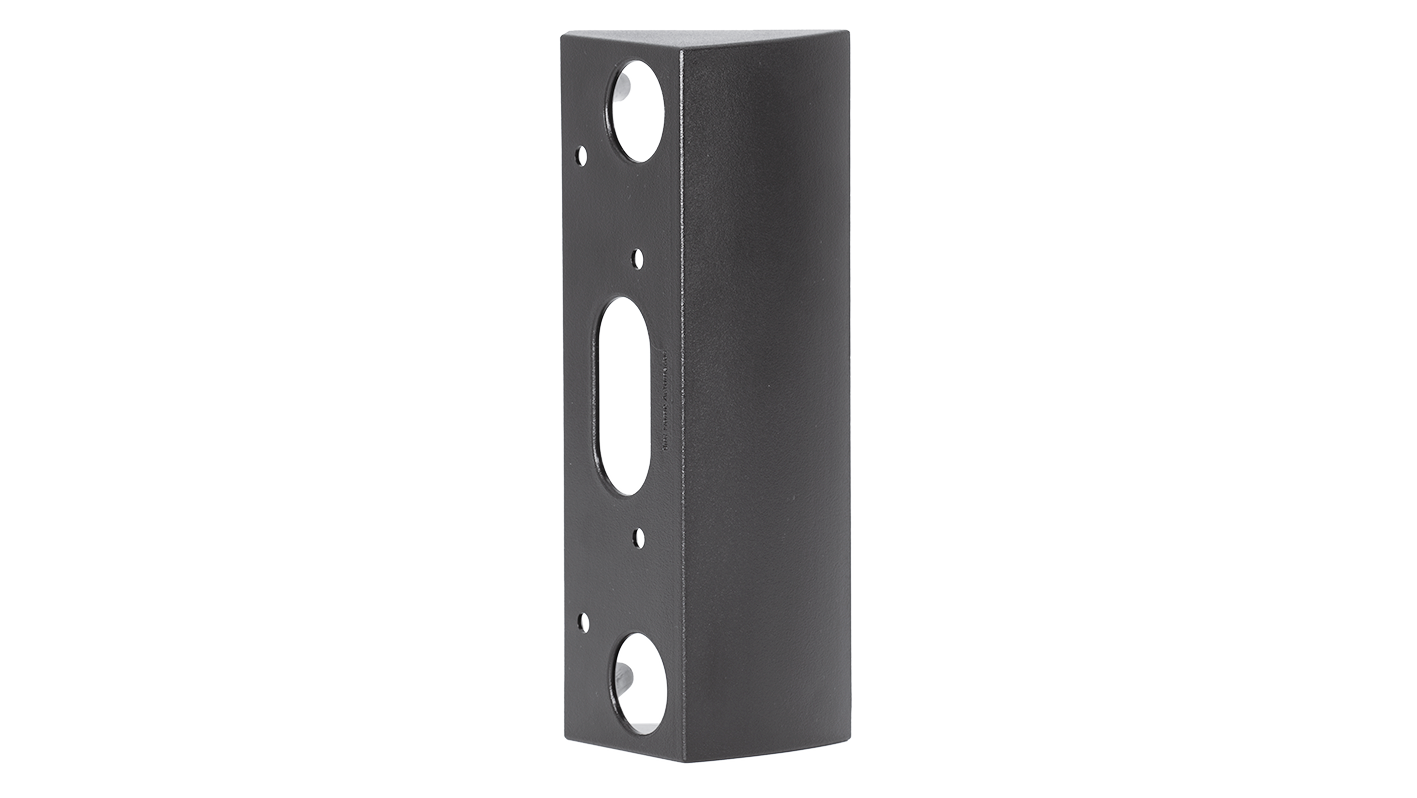 Angle corner wall-mount adapter A8002