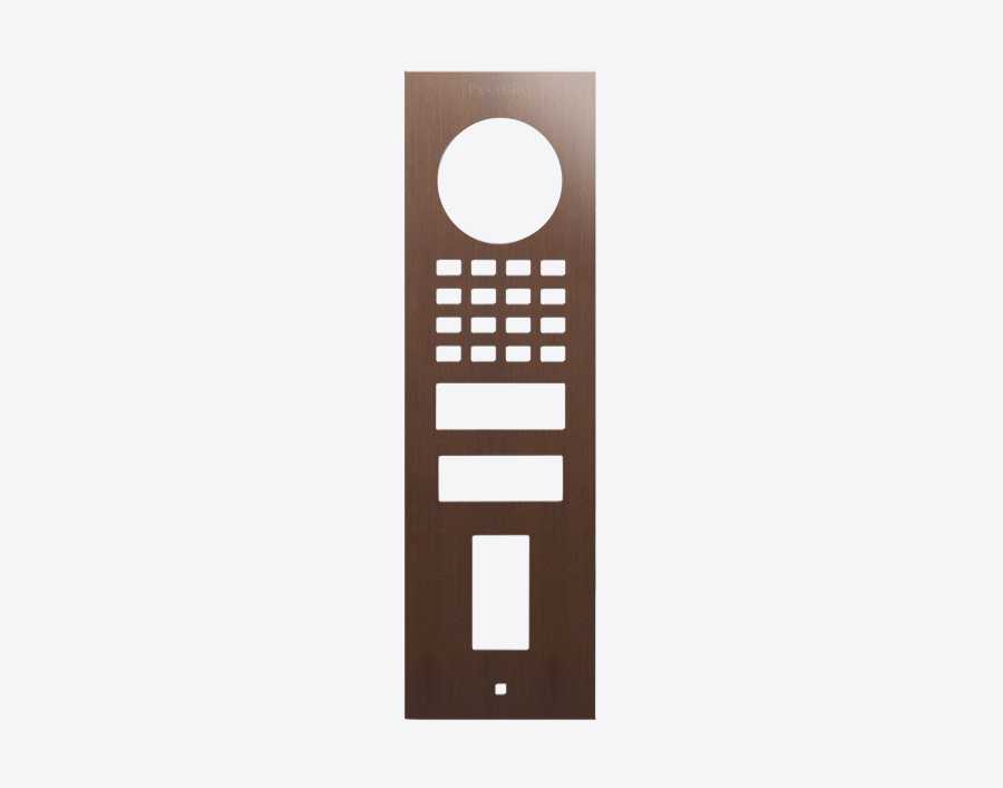 D1101FV Fingerprint 50 Surface-mount Front panel