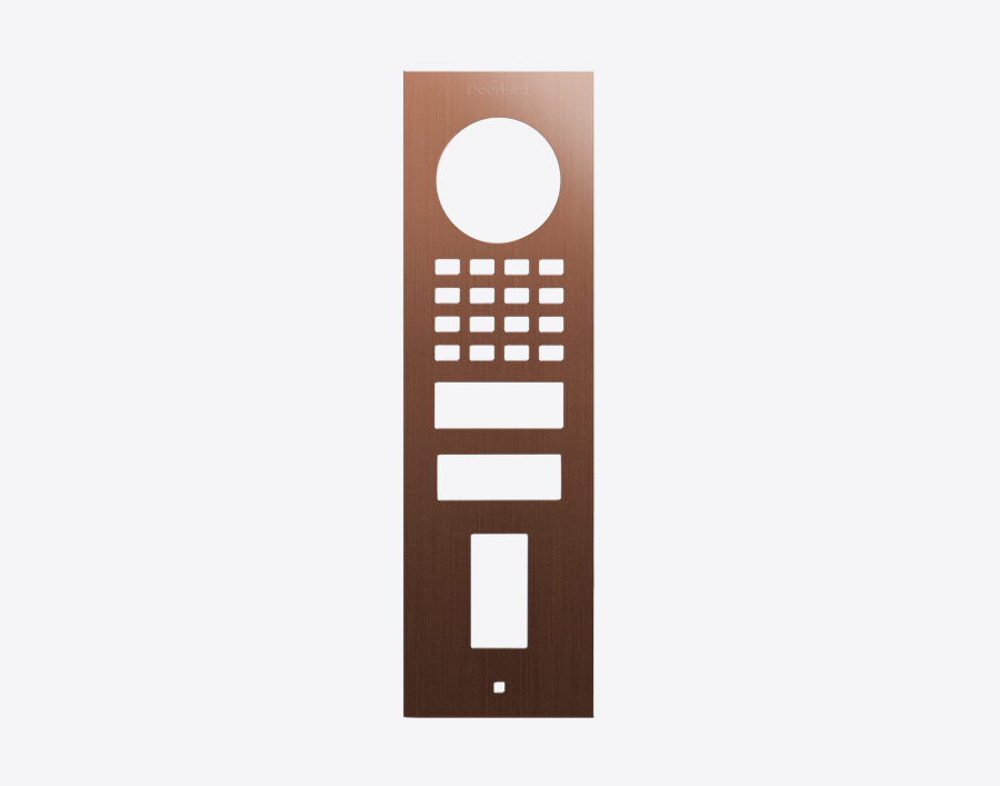 D1101FV Fingerprint 50 Surface-mount Front panel