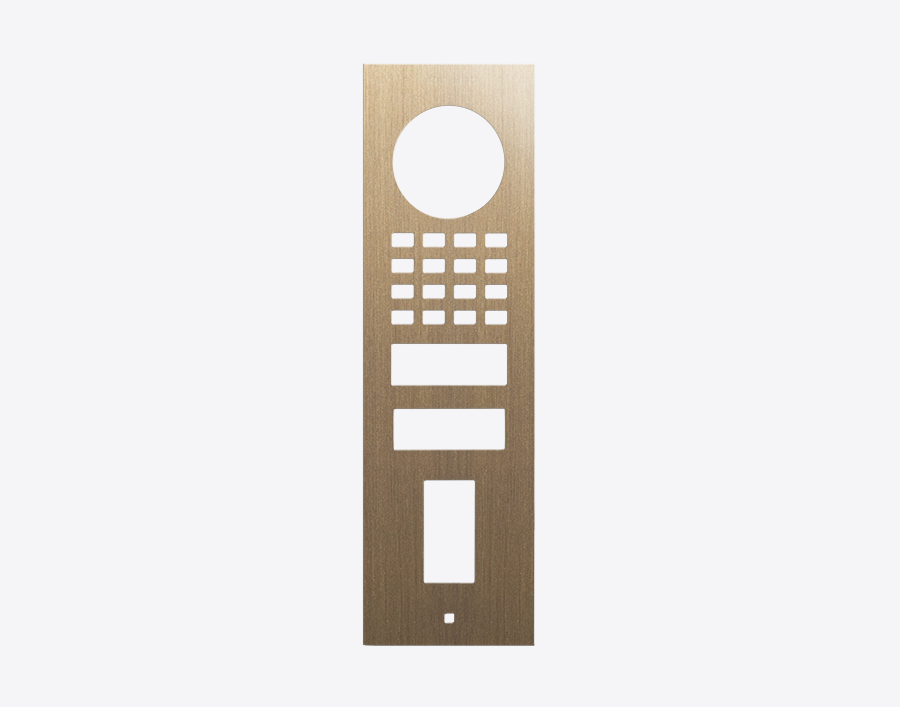 D1101FV Fingerprint 50 Surface-mount Front panel