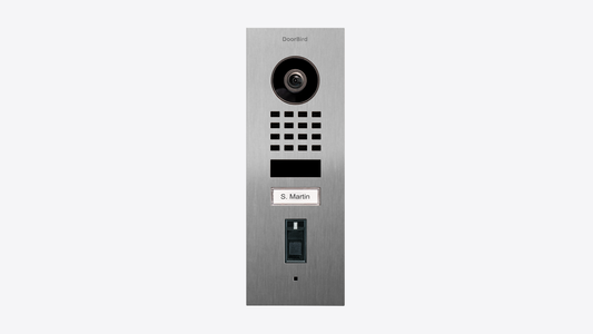 D1101FV Fingerprint 50 Flush-mount IP Video Intercom